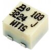 3224J-1-103E, потенциометр однооборотный керметный 10ком 0.25вт smd