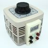 TDGC2-2K (АОСН-8-220), тороидальный трансформатор p=2000ва uвх=110-220в uвых=0-250в iмаx.вых=3,2-8a