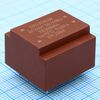 PE200608, трансформатор питания 0.35ва 230в 2x9в 2x19ма ta 70 c/b (ee 20/6)15мм