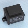 BV EI 422 1260, трансформатор питания 6ва 230в 2x12в 2x250ма термопредохранитель 70/b(ei 42/14.8)32.3мм