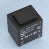 BV EI 306 2070, трансформатор питания 3.2ва 230в 6в 534ма ta 40 c/f (ei 30/23)33.8мм