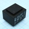 BV EI 307 3848, трансформатор питания 1.8ва 230в 2x12в/2x75ма ta 70 c/f (ei 30/11.5)22.1мм