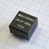 LM-LP-1005L, audio transformer 1:1 6500vdc 90ohm prim. dcr 90ohm sec. dcr 8term. pc pin thru-hole