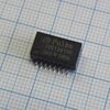 HX1341NLT, трансформатор телекоммуникационный 1ct:1ct/1ct:1ct 1.5ом первичная обмотка 1.5ом вторичная обмотка 16term. gull wing smd