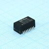 HX1260NL, телекоммуникационный трансформатор 1:1 0.65ом первичная обмотка 0.65ом вторичная обмотка 16 выводов для поверхностного монтажа