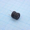 RLB0912-102KL, индуктивность проволочная, радиальная, на ферритовом сердечнике 1mh 10% 1khz 55q-factor ferrite 0.4a 4,3ohm dcr rdl bag