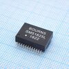 SM51625EL, телекоммуникационный трансформатор 10/100/1000 base-t +poe+, 1ct:1ct, 1.4ohm dcr, smd