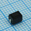 AISM1812-100K-0.55A, проволочная smd индуктивность на ферритовом сердечнике 2.52мгц 10мкгн ±10% 550ма rdc 0.5ом 10q