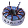 2316-V-RC, inductor high current toroid 220uh/123.8uh 15% 1khz 5.8a 54mohm dcr rdl