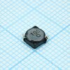 CDRH4D18NP-100NC, силовая smd индуктивность 10мкгн ±30% 0.61a 0.2ом c магнитным экраном