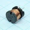 RCH110NP-151K, силовая индуктивность 150uh ±10% 1.4a 0.23om радиальная без магнитного экрана