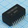 HX1601SR, телекоммуникационный трансформатор, 10/100base-tx 1ct:1ct, 16 выводов, 12.7x6.9x6.2mm -40°...+85°c
