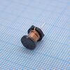 RCH895NP-100M, силовая индуктивность 10uh ±20% 2.6a 0.04om радиальная без магнитного экрана