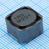 CDRH127/LDNP-1R0NC, силовая smd индуктивность 1мкгн ±30% 14a 6.5мом c магнитным экраном