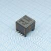 T6003NLT, audio transformer 1:1 1500vrms 55ohm prim. dcr 70ohm sec. dcr 10term. gull wing smd