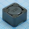 SRR1280-221K, катушка индуктивности силовая проволочная экранированная 220мкгн ±10% 1кгц 24q-фактор феррит 1.63a 0.4ом по постоянному току лента на катушке
