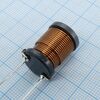 MCDR1419NP-221K, силовая индуктивность 220uh ±10% 2.3a 0.16om радиальная без магнитного экрана