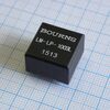 LM-LP-1003L, audio transformer 1:1 6500vdc 90ohm prim. dcr 90ohm sec. dcr 6term. pc pin thru-hole