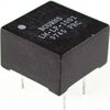 LM-LP-1001L, audio transformer 1:1 6500vdc 90ohm prim. dcr 90ohm sec. dcr 8term. pc pin thru-hole