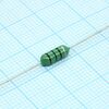 LGA0410-101K, аксиальная индуктивность 100uh 2.52mhz 1.8om 275ma