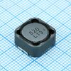 CDRH125NP-820MC, силовая smd индуктивность 82мкгн ±20% 1.4a 0.14ом c магнитным экраном