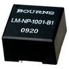 LM-NP-1001-B1L, audio transformer 1:1 6500vdc 66ohm prim. dcr 66ohm sec. dcr 8term. pc pin thru-hole