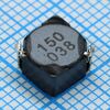 CDRH6D38NP-150NC, индуктивность smd cdrh-серия 15мкгн ±30% 1.6а экранированная силовая