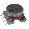 SDR0906-471KL, чип-индуктивность силовая проволочная 470мкгн ±10% 1кгц 15q-фактор феррит 400ма 1.63ом лента на катушке