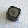 CDRH125NP-330MC, силовая smd индуктивность 33мкгн ±20% 2.1a 0.044ом c магнитным экраном