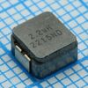 IHLP2020CZER2R2M01, индуктивность силовая проволочная 2.2мкгн ±20% 100кгц порошковое железо 5.8a 0.0292ом по постоянному току 2020 лента на катушке