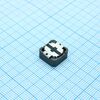 SDRH1205-102M-0.34A, силовая smd индуктивность экранированная 1000мкгн ±20% 0.34a 2ом