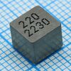 SRP6060FA-220M, индуктивность smd силовая экранированная проволочная 22мкгн ±20% 100кгц порошковое железо 5a 60.5мом по постоянному току лента на катушке