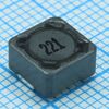 SDRH0704-102M-0.18A, силовая smd индуктивность экранированная 1кгц 1000мкгн ±20% 180ma dcr 6ом