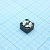 SDRH1207-101M-1.9A, силовая smd индуктивность экранированная 100мкгн ±20% 1.9a 220мом