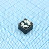 SDRH1207-470M-2.7A, силовая smd индуктивность экранированная 47мкгн ±20% 2.7a 82мом
