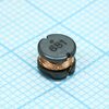 SDR0604-681KL, чип-индуктивность силовая проволочная 680мкгн ±10% 1кгц 26q-фактор феррит 160ма 4.65ом автомобильного применения лента на катушке