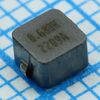IHLP1212BZERR68M11, индуктивность силовая проволочная 0.68мкгн ±20% 100кгц порошковое железо 5.5a 0.0204ом по постоянному току 1212 лента на катушке