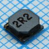 SRN4018-2R2M, катушка индуктивности силовая проволочная полуэкранированная 2.2мкгн ±20% 60мгц 9q-фактор феррит 2.9а 0.044ом по постоянному току