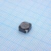 CDRH6D38NP-3R3NC, силовая smd индуктивность 3.3мкгн ±30% 3.5a 0.015ом c магнитным экраном