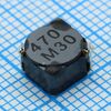 CDRH6D38NP-470NC, силовая smd индуктивность 47мкгн ±30% 0.95a 0.015ом c магнитным экраном
