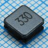 SRN6028-330M, катушка индуктивности силовая проволочная полуэкранированная 33мкгн ±20% 10мгц 11q-фактор феррит 1.1а 264мом по постоянному току