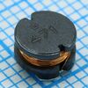 SDR0603-471KL, чип-индуктивность силовая проволочная 470мкгн ±10% 1кгц 29q-фактор феррит 0.15a 4.55ом автомобильного применения лента на катушке