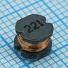 SDR0504-470K-0.72A, чип-индуктивность силовая 100кгц 47мкгн ±10%, 0.72a, dcr 0.37ом 22q