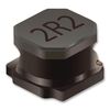 SRN5040-100M, катушка индуктивности силовая проволочная полуэкранированная 10мкгн ±20% 100кгц 17q-фактор феррит 2.1a 68мом по постоянному току 2020 лента на катушке