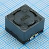 SRR1208-4R5ML, катушка индуктивности силовая проволочная экранированная 4.5мкгн ±20% 30мгц 24q-фактор феррит 10a 14мом по постоянному току