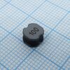 SRN6045-100M, smd индуктивность проволочная, на ферритовом сердечнике, полуэкранированная 10uh 20% 100khz 17q-factor ferrite 2.5a 58.6mohm