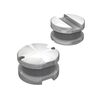 SDR0503-100ML, чип-индуктивность силовая проволочная 10мкгн ±20% 1кгц 10q-фактор феррит 1.3a 130мом автомобильного применения лента на катушке