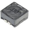 SRR1206-221KL, катушка индуктивности силовая проволочная экранированная 220мкгн ±10% 1кгц 11q-фактор феррит 700ма 460мом по постоянному току лента на катушке