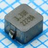IHLP1212BZER3R3M11, индуктивность силовая проволочная 3.3мкгн ±20% 100кгц порошковое железо 2.7a 0.061ом по постоянному току 1212 лента на катушке