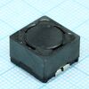 SRR1208-102KL, катушка индуктивности силовая проволочная экранированная 1мкгн ±10% 1кгц 11q-фактор феррит 500ма 1.65ом по постоянному току лента на катушке